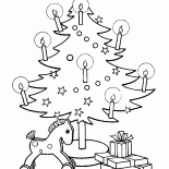 luci di Natale