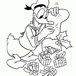 Paperino e regali