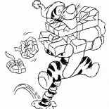 Tiger e regali