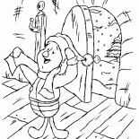 Maialino paga una visita