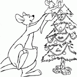 Kanga, Roo e lalbero di Natale
