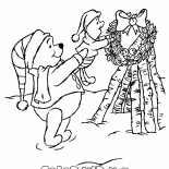 Pooh sollevato Piglet