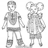 Bambini africani