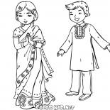 Bambini indiani