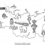 Mappa Della Russia