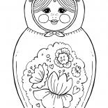 Matryoshka giocattolo