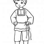 Il ragazzo in costume nazionale