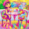 Lisa Frank ragazza glamour